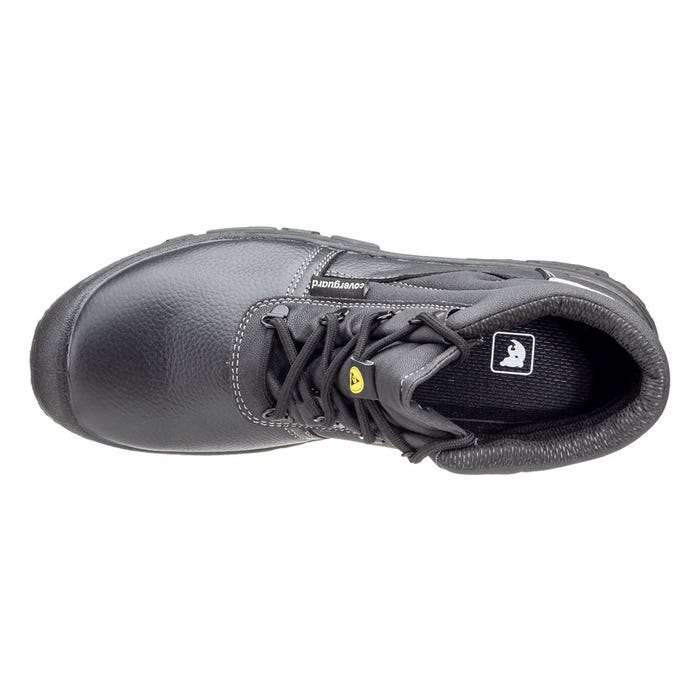 Chaussures de sécurité hautes Azurite II S3 ESD noir - Coverguard - Taille 38 3