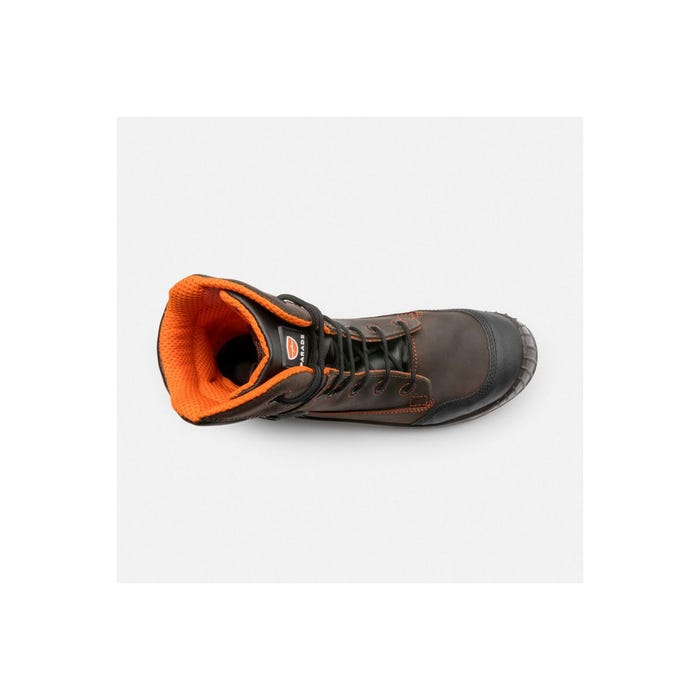 Chaussures de sécurité hautes Nareno S3 AN marron - Parade - Taille 37 2