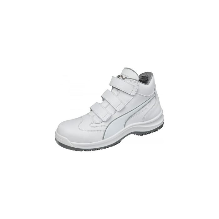 Chaussures de sécurité Absolute Mid S2 Blanc - Puma - Taille 36 1