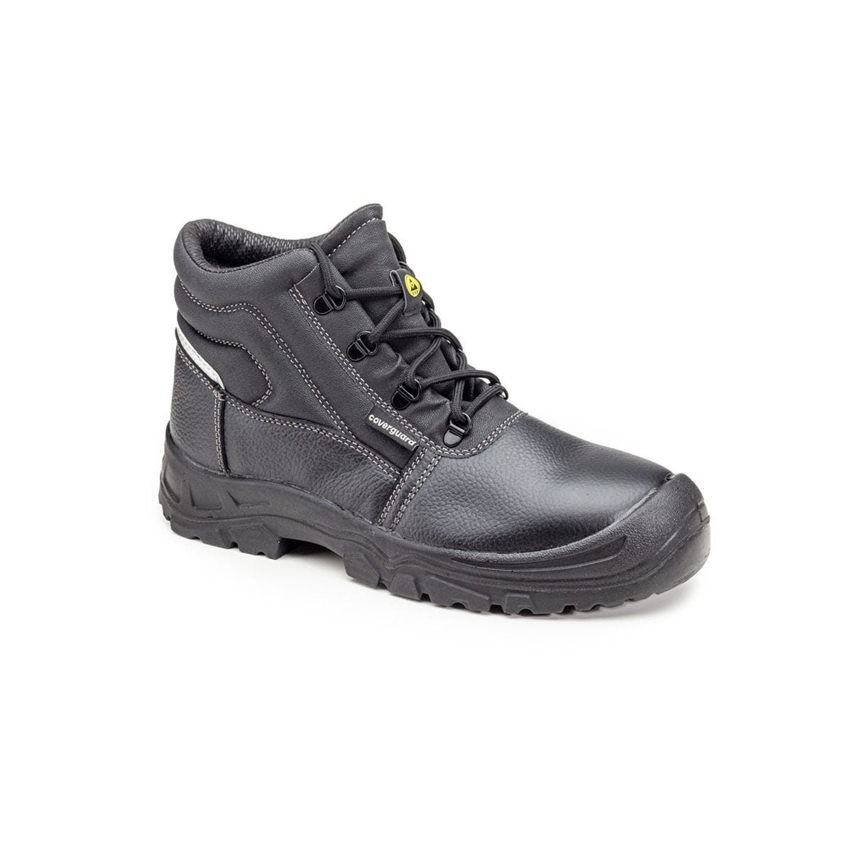 Chaussures de sécurité hautes Azurite II S3 ESD noir - Coverguard - Taille 46 0