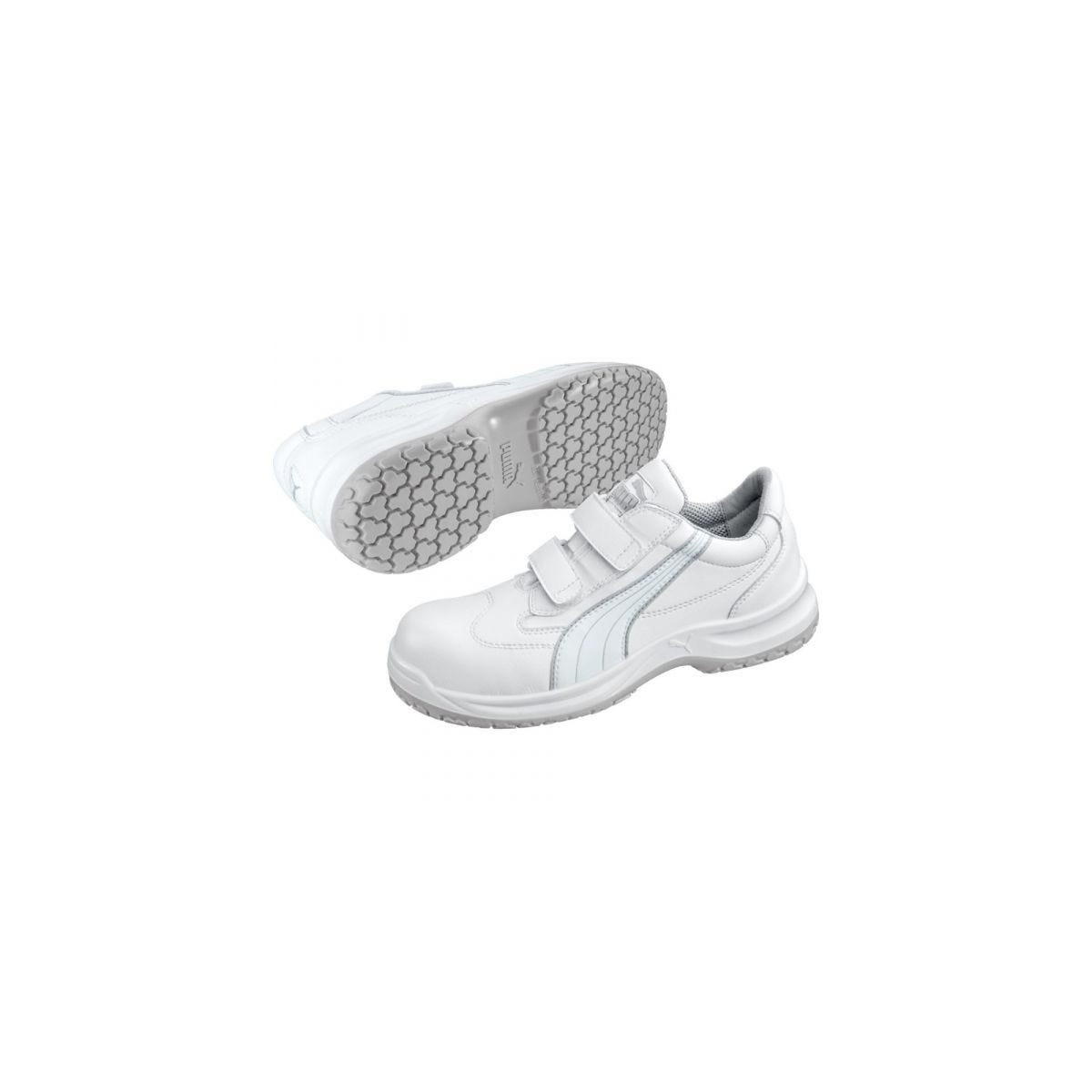 Chaussures de sécurité Absolute Low S2 Blanc - Puma - Taille 44 0