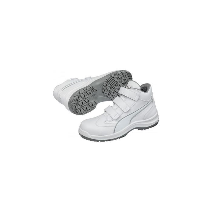 Chaussures de sécurité Absolute Mid S2 Blanc - Puma - Taille 42 2
