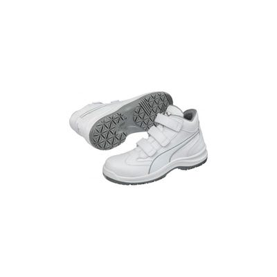 Chaussures de sécurité Absolute Mid S2 Blanc - Puma - Taille 37 ❘ Bricoman