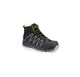 Chaussures de sécurité hautes ALUNI S3 noir et jaune - Coverguard - Taille 43