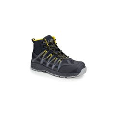 Chaussures de sécurité hautes ALUNI S3 noir et jaune - Coverguard - Taille 46 0