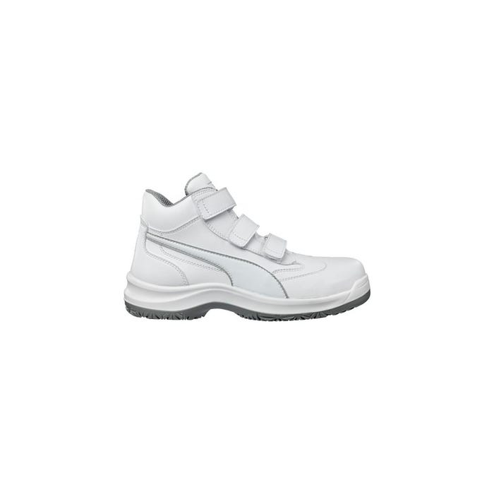 Chaussures de sécurité Absolute Mid S2 Blanc - Puma - Taille 39 0