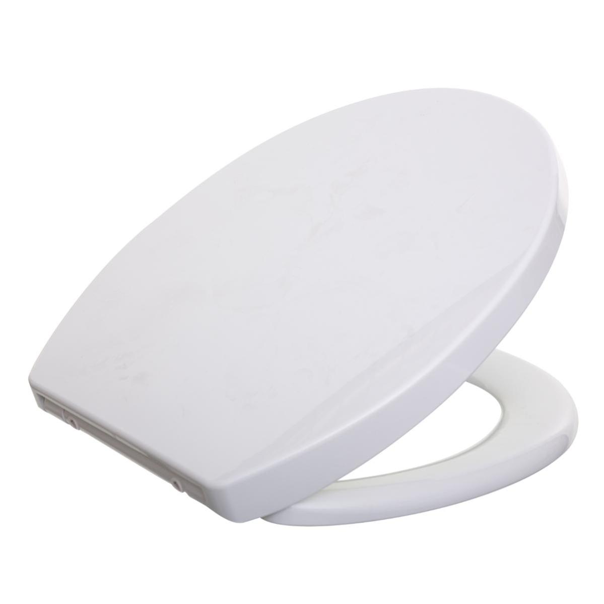 Abattant wc allibert ekla fermeture ralentie et déclipsable best sale