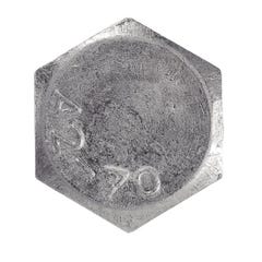 Vis à métaux tête hexagonale inox A2 classe 8.8 DIN 933 4X60 boîte de 200 - ACTON - 621014X60 1