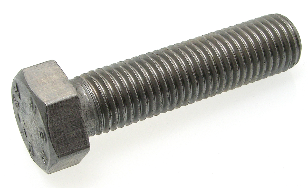 Vis à métaux tête hexagonale acton inox a2 din933 - ø12x50mm - boite de 50 - 6210112x50