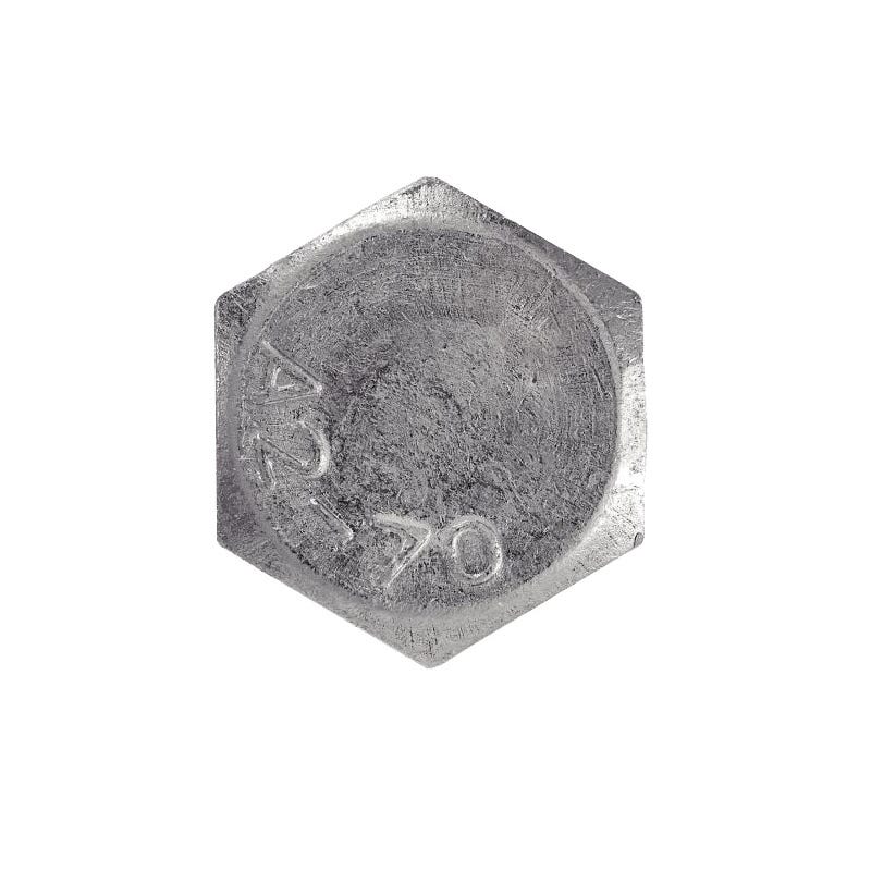 Vis à métaux tête hexagonale acton inox a2 din933 - ø8x25mm - boite de 100 - 621018x25 3