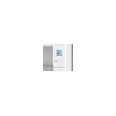 Radiateur sèche-serviettes DORIS DIGITAL avec soufflerie 2000W Blanc - ATLANTIC - 851129