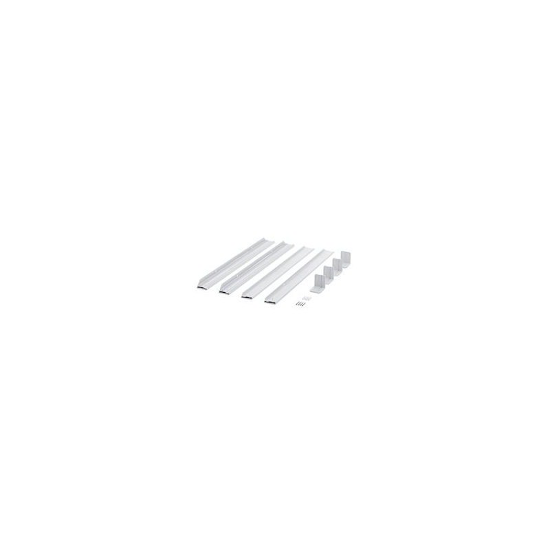 Cadre De Fixation Coreline Panel Noc Acc. Rc125z Smb W60l60 - Blanc