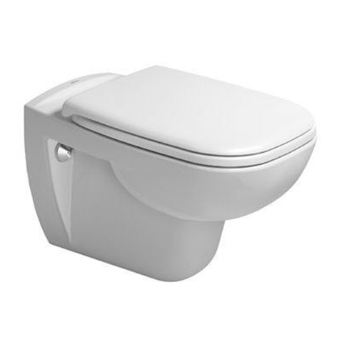Cuvette de WC suspendue D-code - Couleur: BLANC