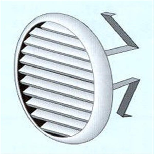 Grille de ventilation ronde avec moustiquaire - Diamètre ext: 175 mm pour  tube 110-160 ❘ Bricoman
