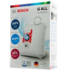 BOSCH Lot 4 x Sac Aspirateur Bosch Type G 1