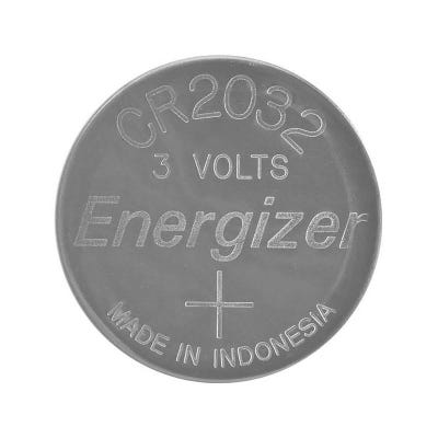 Lot De 4 Piles Plates Energizer Cr2032 3v ❘ Bricoman