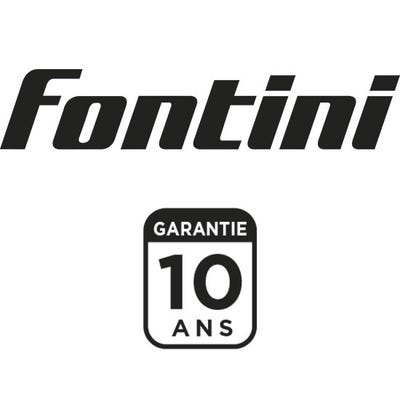 FONTINI- Lot de 4 doubles va-et-vient blanc NEO EVO 4