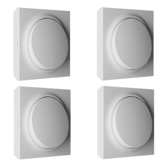 Lot de 4 va et vient NEO EVO-FONTINI