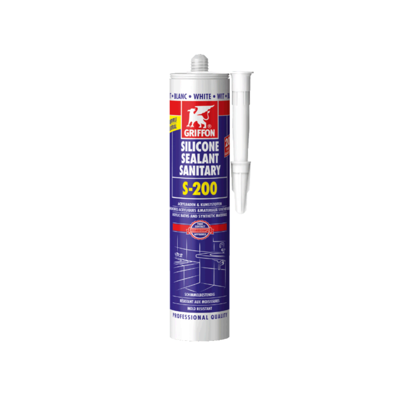 Silicone SEALANT S-200 - Cartouche 300 ml blanc
