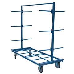 Chariot de stockage - Rack cantilever mobile - 800007934 1