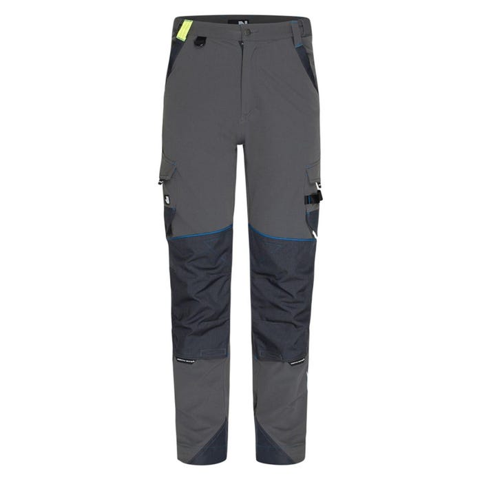 Pantalon de travail SACHA gris/bleu - North Ways - Taille 56 1