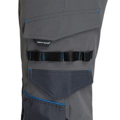Pantalon de travail SACHA gris/bleu - North Ways - Taille 56 3