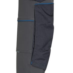 Pantalon de travail SACHA gris/bleu - North Ways - Taille 56 4