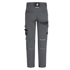 Pantalon de travail SACHA gris/bleu - North Ways - Taille 56 2