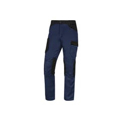 Pantalon de travail mach2 Marine poly / coton - Delta Plus - Taille L 0