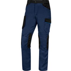 Pantalon de travail mach2 Marine poly / coton - Delta Plus - Taille M 3
