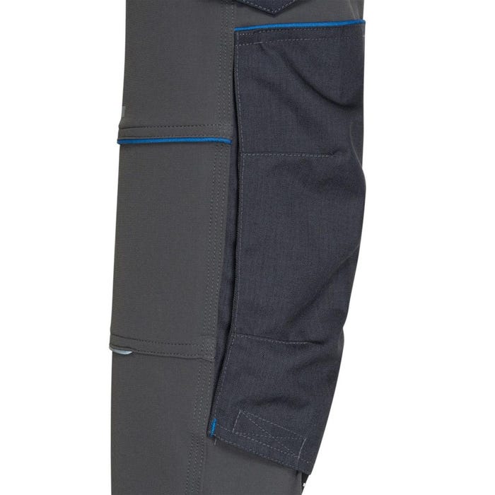 Pantalon de travail SACHA gris/bleu - North Ways - Taille 44 4