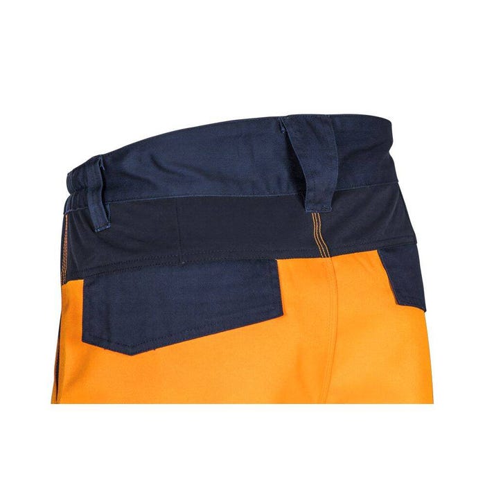 Pantalon haute visibilité HIBANA Orange et Marine - Coverguard - Taille 3XL 2