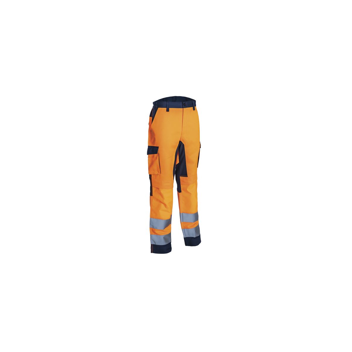 Pantalon haute visibilité HIBANA Orange et Marine - Coverguard - Taille L 0