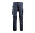 Pantalon avec poches genouillères MANNHEIM Marine foncé - Mascot - Taille W34.5/L32