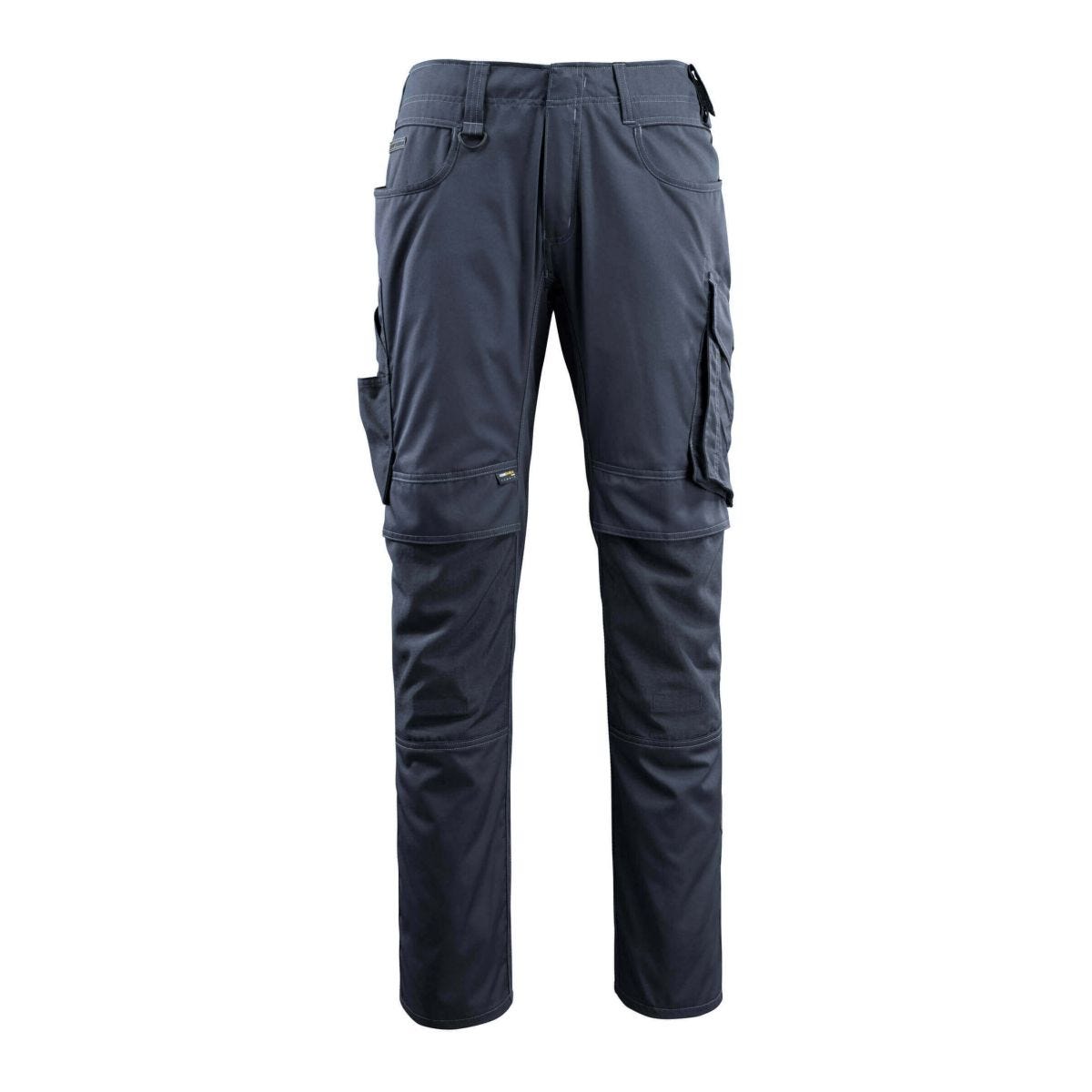 Pantalon avec poches genouillères MANNHEIM Marine foncé - Mascot - Taille W34.5/L32 0