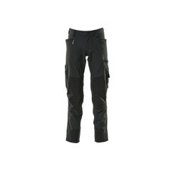 Pantalon avec poches genouillères ULTIMATE STRETCH Noir - Mascot - Taille W38.5/L32 0