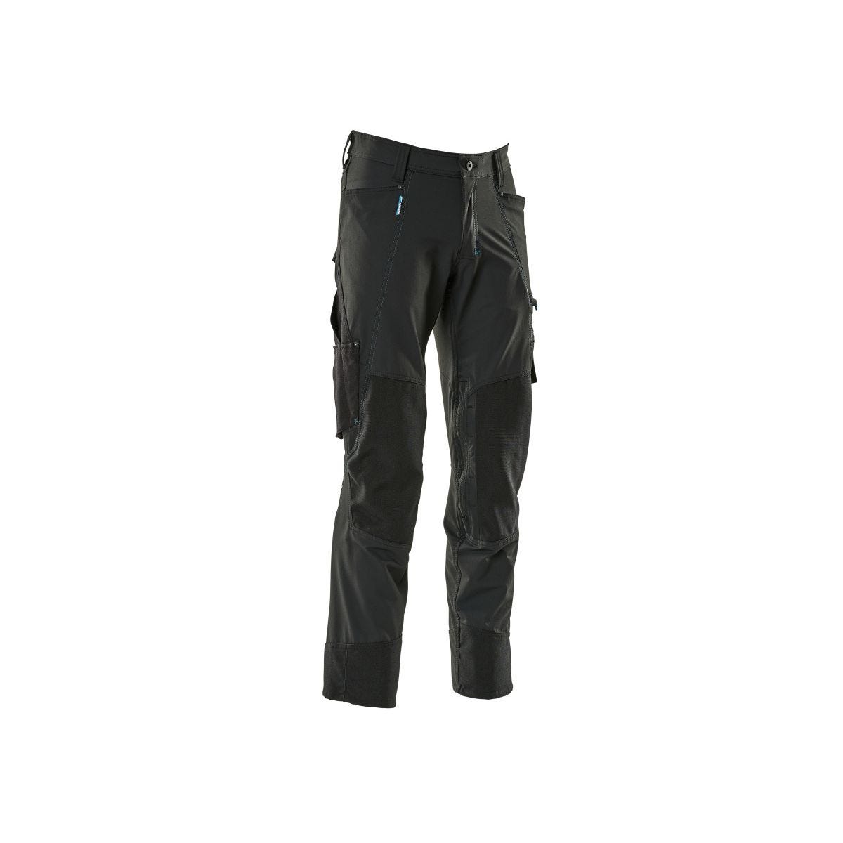Pantalon avec poches genouillères ULTIMATE STRETCH Noir - Mascot - Taille W38.5/L32 1