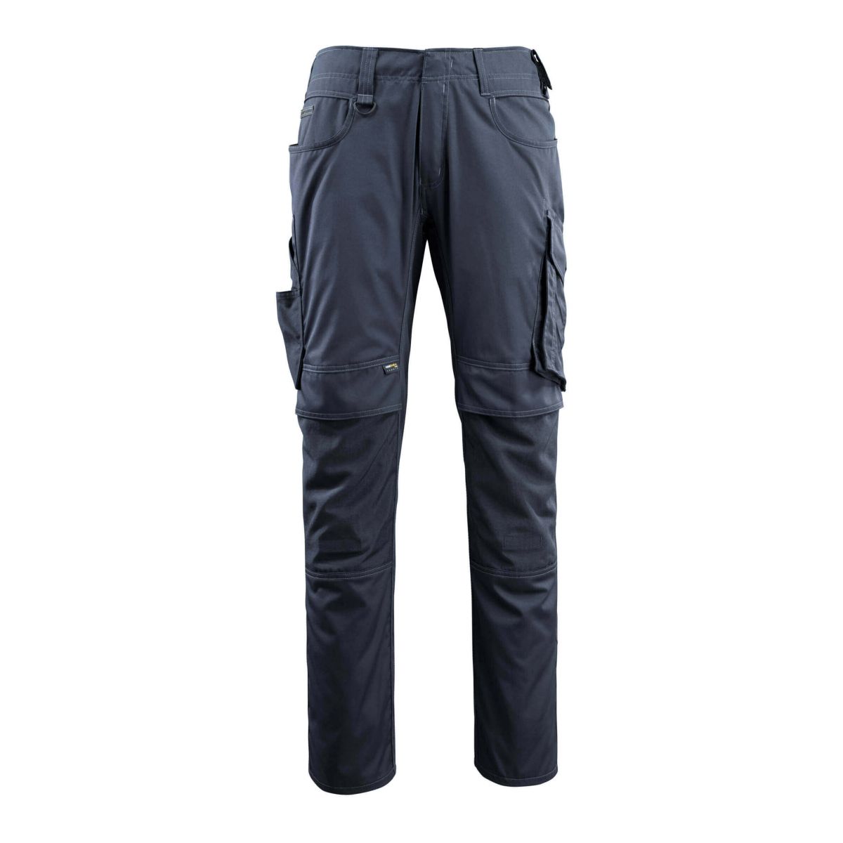 Pantalon avec poches genouillères MANNHEIM Marine foncé - Mascot - Taille W38.5/L32