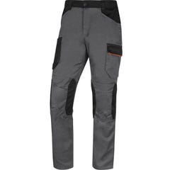 Pantalon de travail mach2 Marine poly / coton - Delta Plus - Taille XL 2