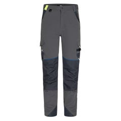 Pantalon de travail SACHA gris/bleu - North Ways - Taille 38 1