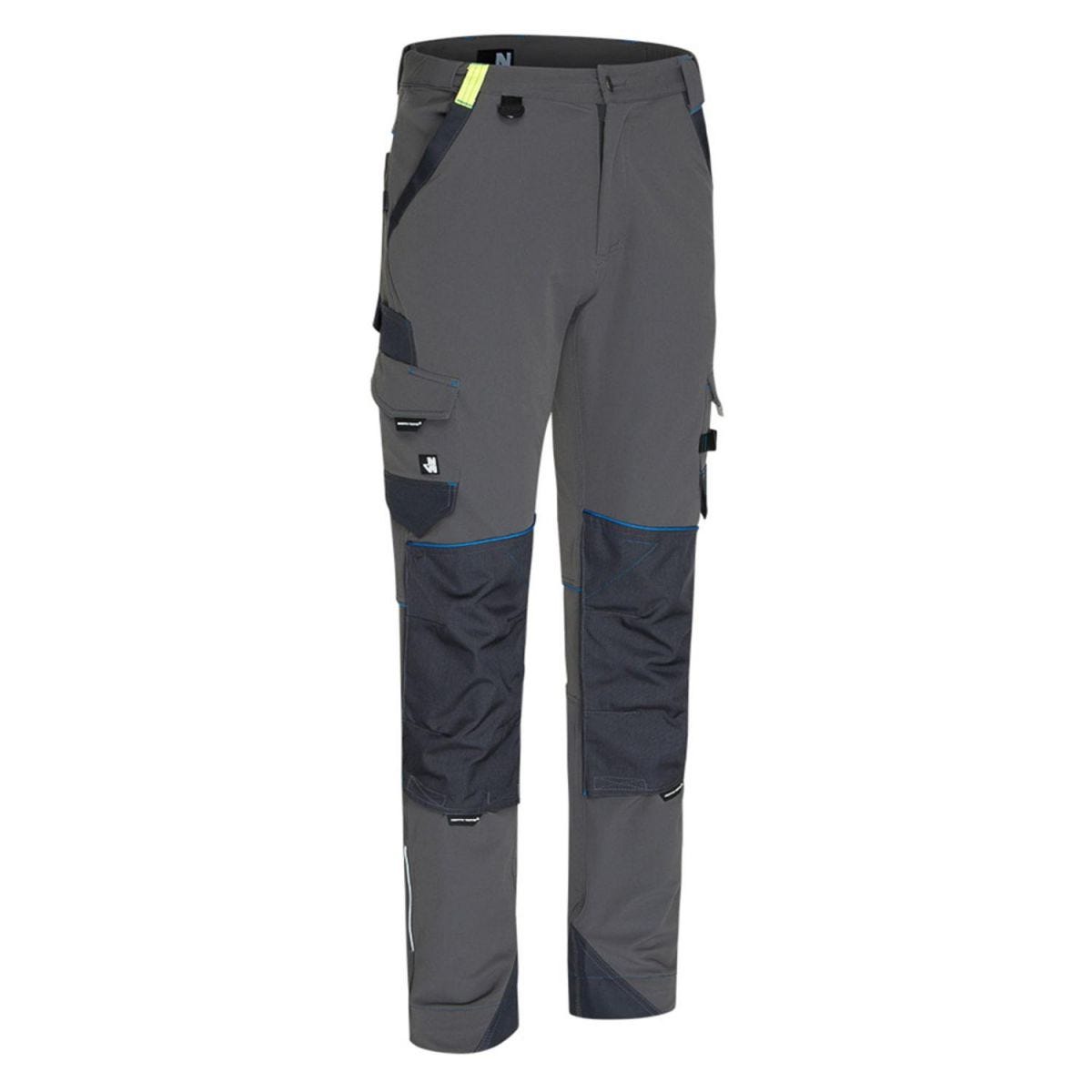 Pantalon de travail SACHA gris/bleu - North Ways - Taille 52 0