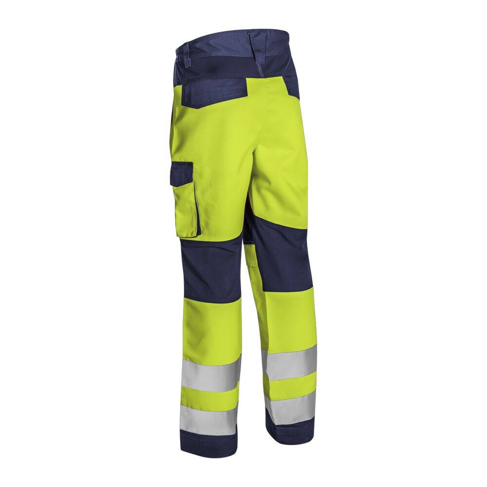 Pantalon haute visibilité HIBANA Jaune et Marine - Coverguard - Taille 2XL 1