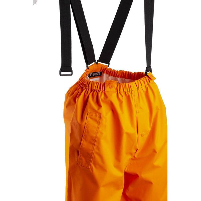 Pantalon Hydra orange et marine - Coverguard - Taille L 2