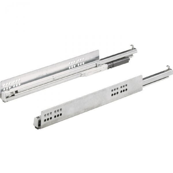 Paire de coulisses hettich quadro v6 silent system - 500 mm - 45293