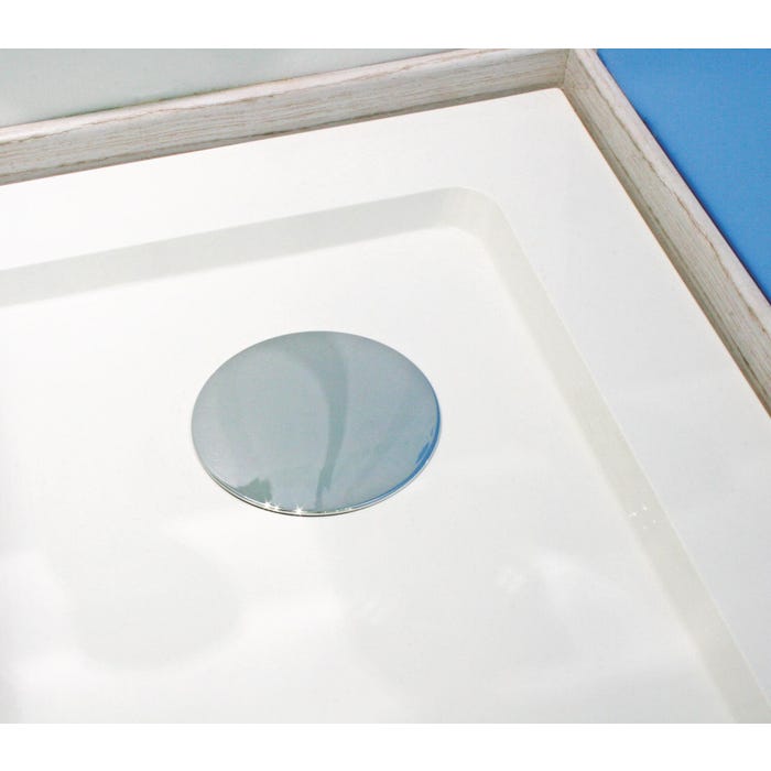 Ondée - Receveur de douche rectangulaire 90 x 120 cm en SMC coloris blanc - BULL Ayor 4