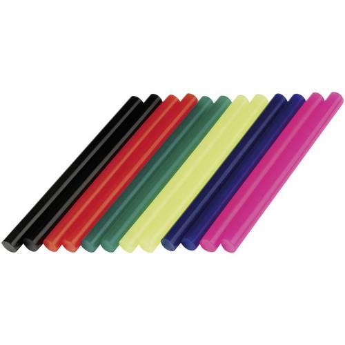 Dremel GG05 Bâtons de colle 7 mm 100 mm couleurs diverses 65 g 12 pc(s)