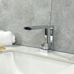 Mitigeur lavabo design - Chromé 2