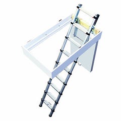 Escalier escamotable télescopique - Hauteur de sol à sol: de 2.43-2.88m - 301001 3