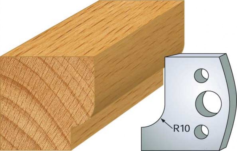 Fers 40mm 013 Congé Rayon 10mm