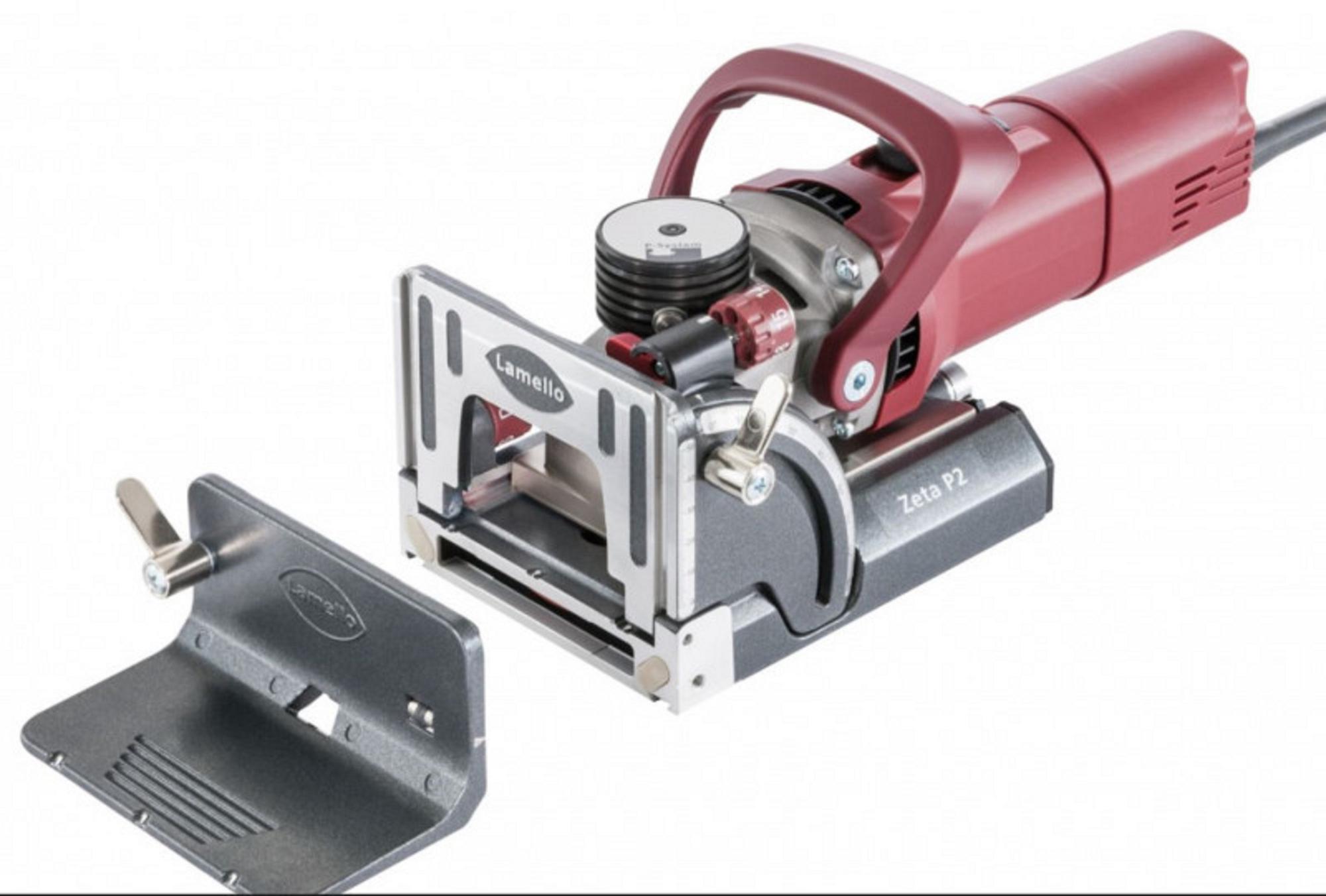 Fraiseuse lamelleuse zeta p2 800w lamello avec fraise profilée en coffret - 01101402s